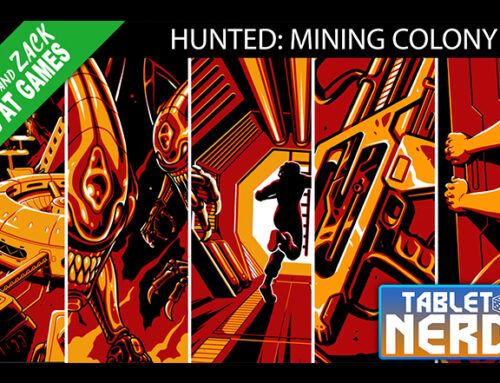 Bad at Games: HUNTED: Mining Colony 415