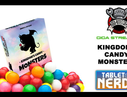 Giga Streams: Kingdom’s Candy Monsters