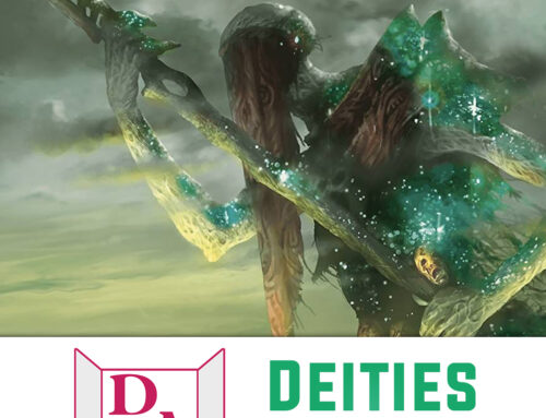 DMing with Advantage – Deities: Part I