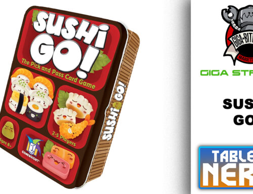 Giga Streams: Sushi Go!