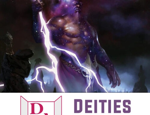 DMing With Advantage – Deities: Part 2